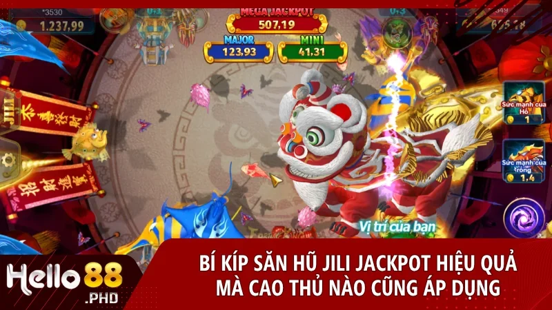 Chiến thuật thông minh giúp người chơi tối ưu đạn dược và tăng tỷ lệ trúng jackpot