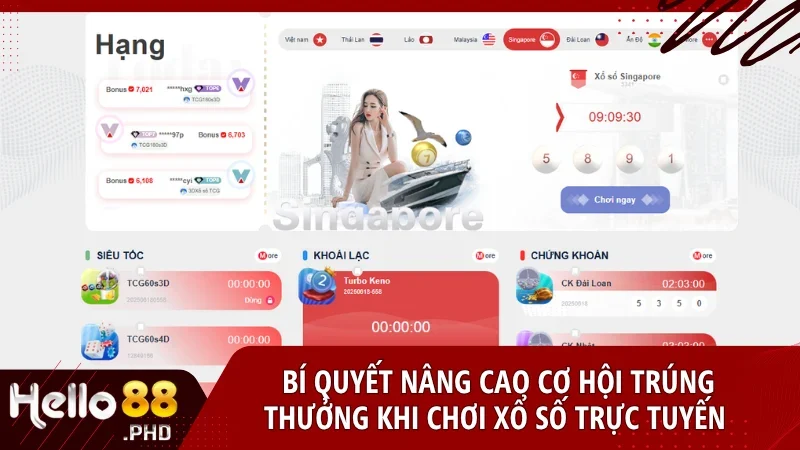 Áp dụng các chiến thuật thông minh giúp bạn nâng cao xác suất trúng số và kiểm soát vốn hiệu quả khi chơi tại hello88