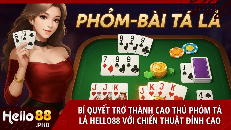 Áp dụng chiến thuật thông minh như câu bài, xé cạ và gửi bài để kiểm soát ván chơi hiệu quả.