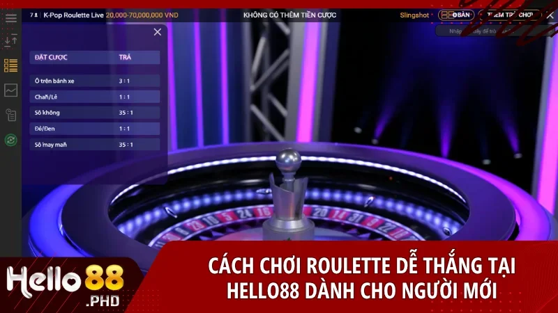 Nắm rõ cấu trúc bàn chơi, các nhóm cược và quy trình cơ bản sẽ giúp người mới nhanh chóng bắt kịp và nâng cao tỷ lệ thắng.