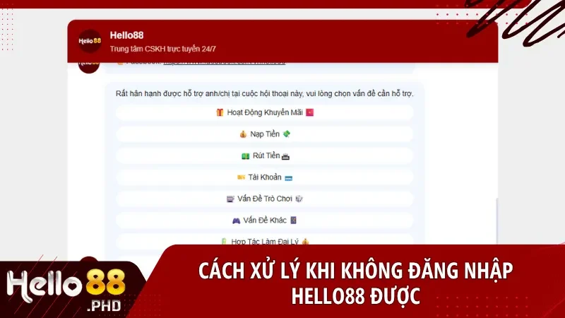 Hãy liên hệ ngay bộ phận CSKH để được hỗ trợ khôi phục