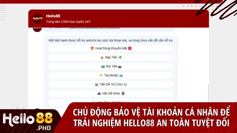 Người chơi nên duy trì các thói quen bảo mật tốt để tự bảo vệ tài khoản