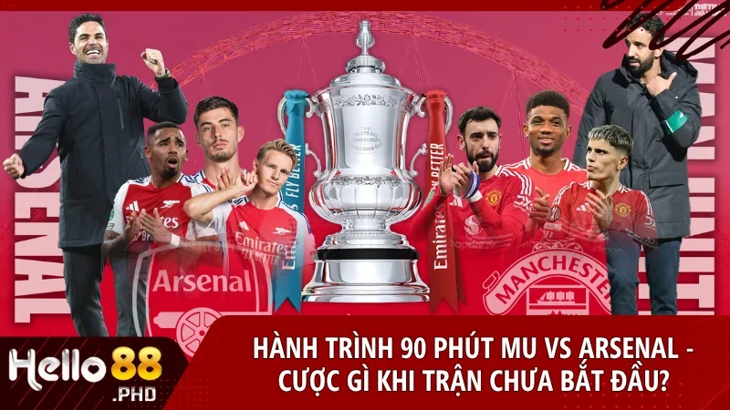 Phân tích hành trình 90 phút MU vs Arsenal từ phong độ và kèo sớm giúp bạn vào tiền hiệu quả ngay trước giờ bóng lăn