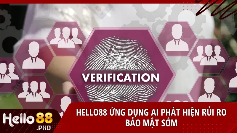 Trí tuệ nhân tạo được tích hợp để kịp thời phát hiện hành vi bất thường