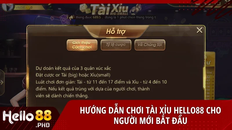 Luật chơi đơn giản giúp người mới dễ dàng hòa nhập ngay từ ván đầu tiên