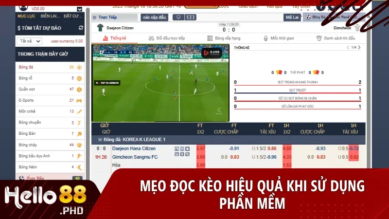 Kết hợp tư duy người chơi cùng gợi ý từ công nghệ để nâng cao tỷ lệ trúng kèo