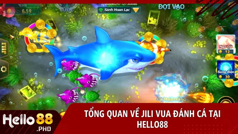 Khám phá game bắn cá đổi thưởng hấp dẫn với giao diện đại dương rực rỡ và tính năng hiện đại ngay từ lần đăng nhập đầu tiên.