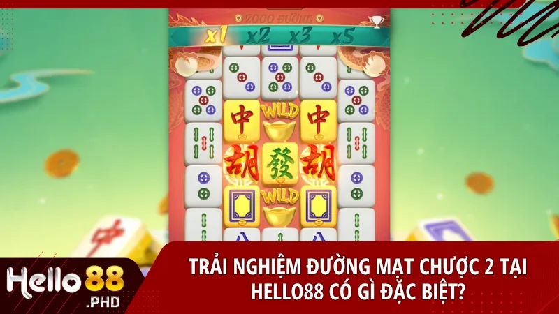 Giao diện đậm chất Á Đông cùng hình ảnh và hiệu ứng sống động thu hút mọi ánh nhìn