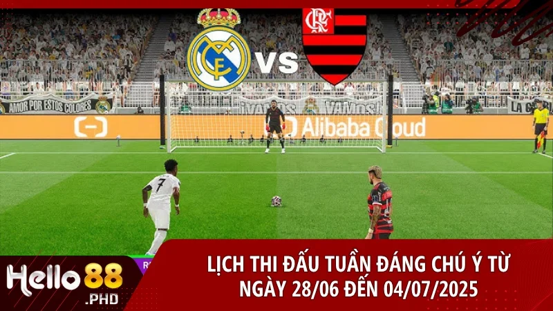 FIFA Club World Cup và giao hữu hè khuấy động lịch thi đấu tuần với loạt trận đáng xem nhất